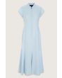 Airy linen klänning