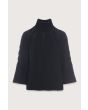 Kareshi kabelstrikket bluse