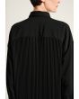 Yume dress with plisse detail