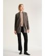 Hitsuji zip cardigan
