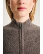 Hitsuji zip cardigan