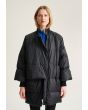 Feather down Jacke mit Reißverschluss
