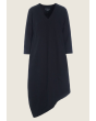 Hayato dress with V-neck