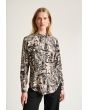 Iki shirt with collar