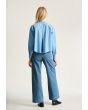 Core cotton skjorte med læg