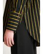 Golden stripes big shirt