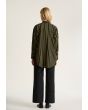 Golden stripes big shirt