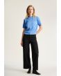 Akiko short sleeve blouse