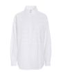 Core cotton pintuckskjorte