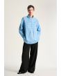 Core cotton pintuckskjorte