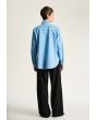 Core cotton pintuckskjorte