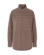 Core cotton pintuckskjorte