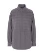 Core cotton pintuckskjorte
