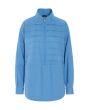 Core cotton pintuckskjorte