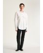 Core cotton sculptural shirt