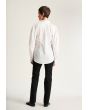 Core cotton sculptural shirt