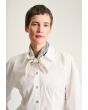 Core cotton sculptural shirt