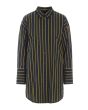 Golden stripes big shirt