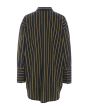 Golden stripes big shirt