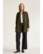 Golden stripes big shirt