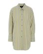 Golden stripes big shirt