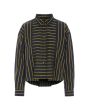 Golden stripes skjorte med læg