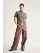 Kumo cashmere short sleeve blouse