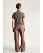 Kumo cashmere short sleeve blouse