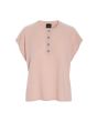 Kumo cashmere blouse with buttons
