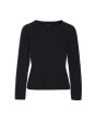 Kumo cashmere raglan blouse