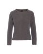 Kumo cashmere raglan blouse