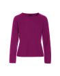 Kumo cashmere raglan blouse