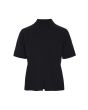 Kumo cashmere short sleeve blouse
