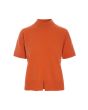 Kumo cashmere short sleeve blouse