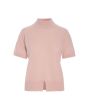 Kumo cashmere short sleeve blouse