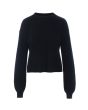 Kumo cashmere long sleeve blouse