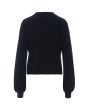 Kumo cashmere long sleeve blouse