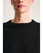 Kumo cashmere long sleeve blouse