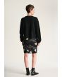 Kumo cashmere long sleeve blouse