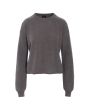 Kumo cashmere long sleeve blouse
