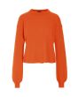 Kumo cashmere long sleeve blouse