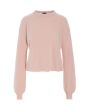 Kumo cashmere long sleeve blouse