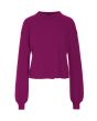 Kumo cashmere long sleeve blouse