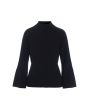 Akiko turtleneck blouse