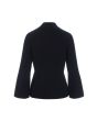 Akiko turtleneck blouse
