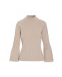 Akiko turtleneck blouse