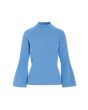 Akiko turtleneck blouse
