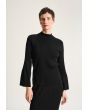 Akiko turtleneck blouse