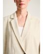 Shinji jacket with lapel