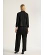 Yume jacket with plisse detail